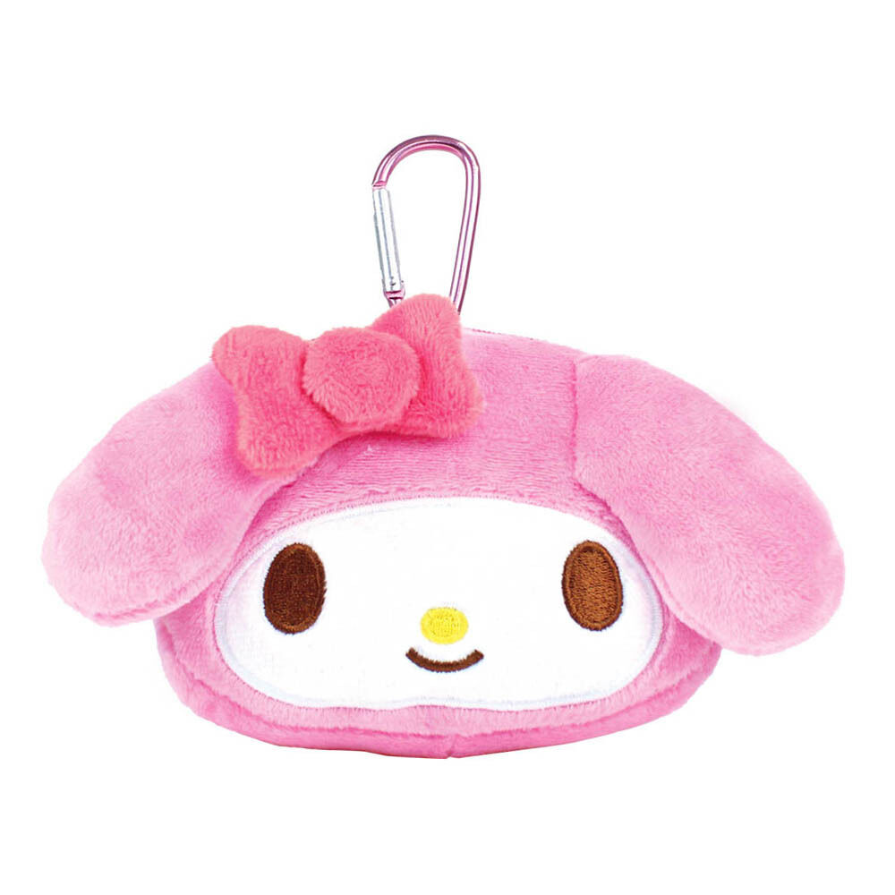 BACKYARD FAMILY「キャラクター ファスナーマスコット 通販 カラビナ付き ぬいぐるみ 小物入れ ミニポーチ かわいい」|その他|ベージュ1