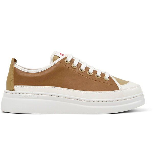 CAMPER「[カンペール] TWINS / レザースニーカー」|スニーカー|