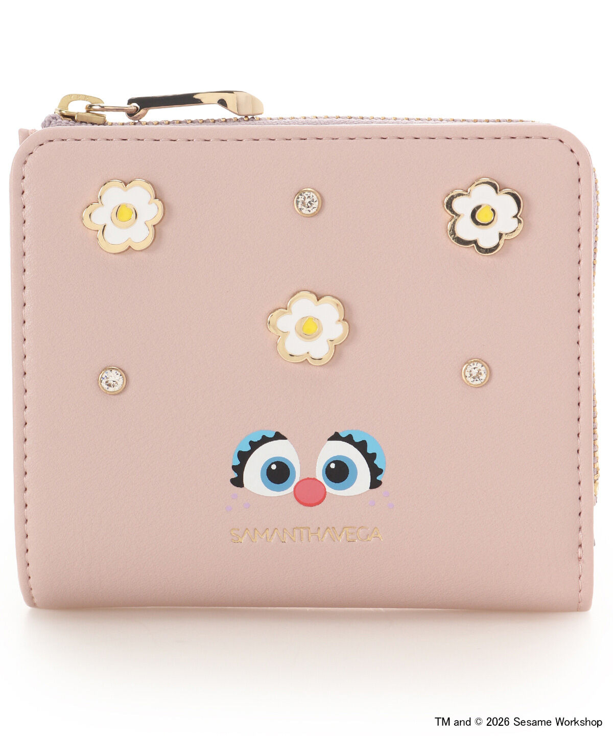 セサミストリートコレクション「アビー」折財布（Samantha Vega