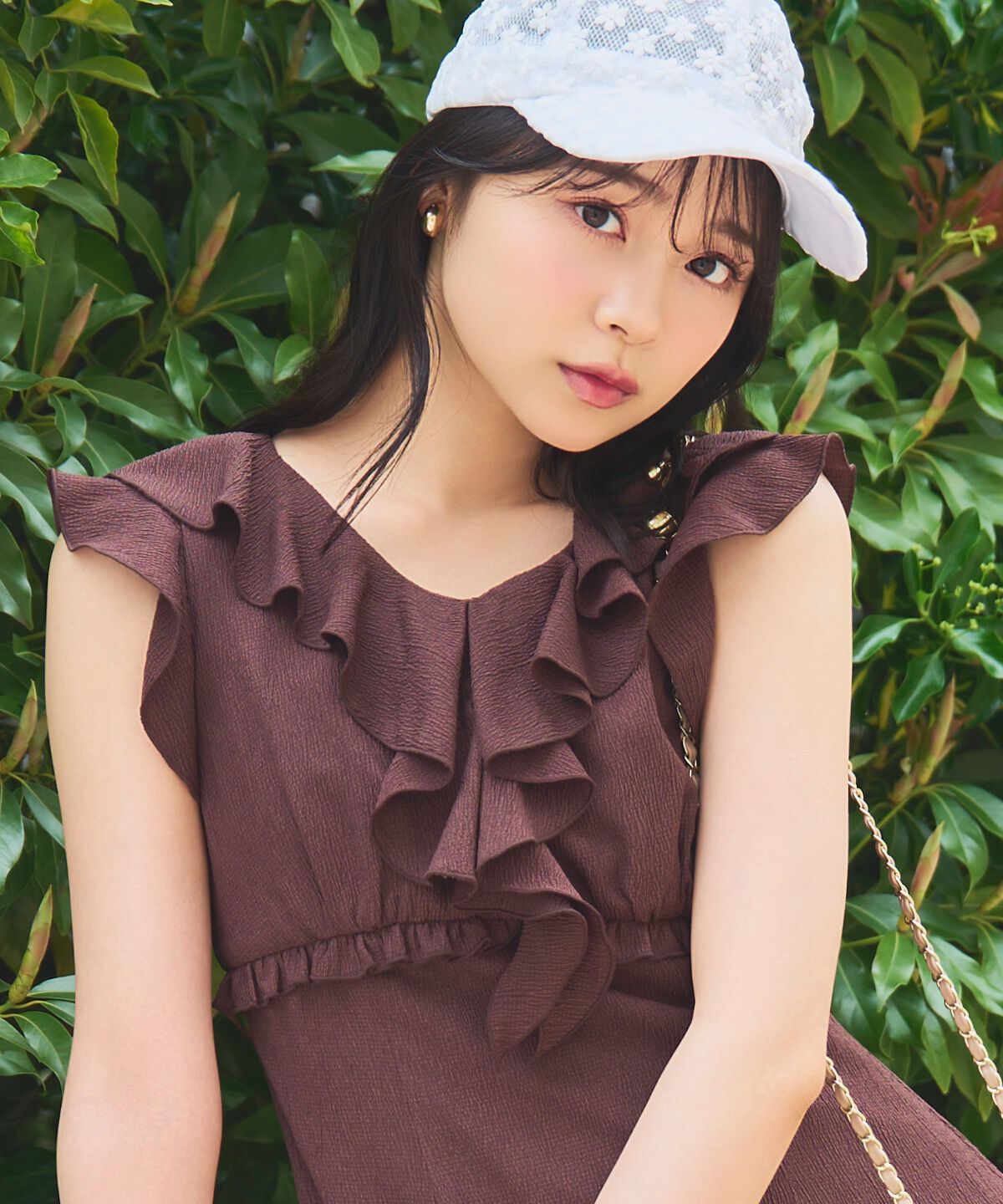 WILLSELECTION「ラッフルフリルティアードワンピース」|ワンピース|