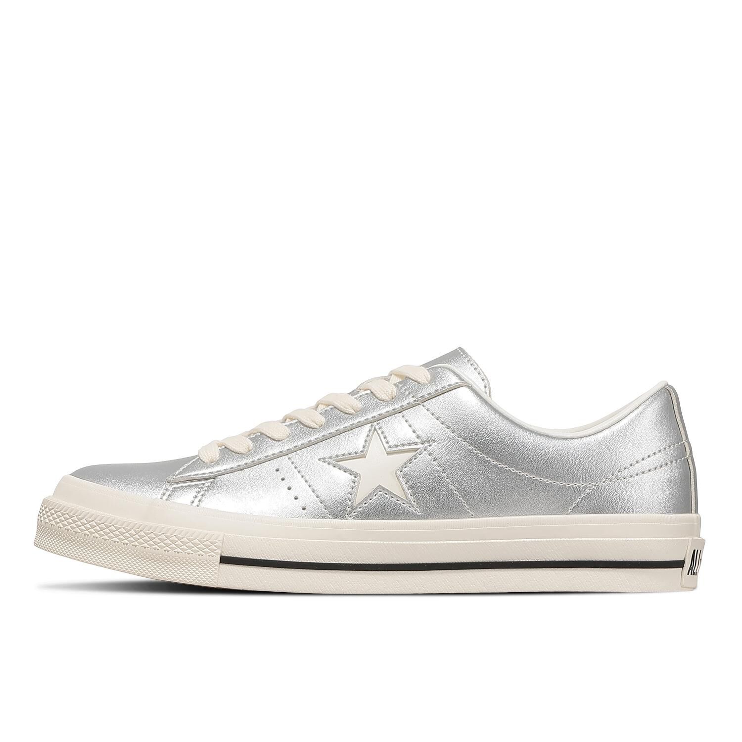 CONVERSE「【CONVERSE】ONE STAR SV」|スニーカー|シルバー