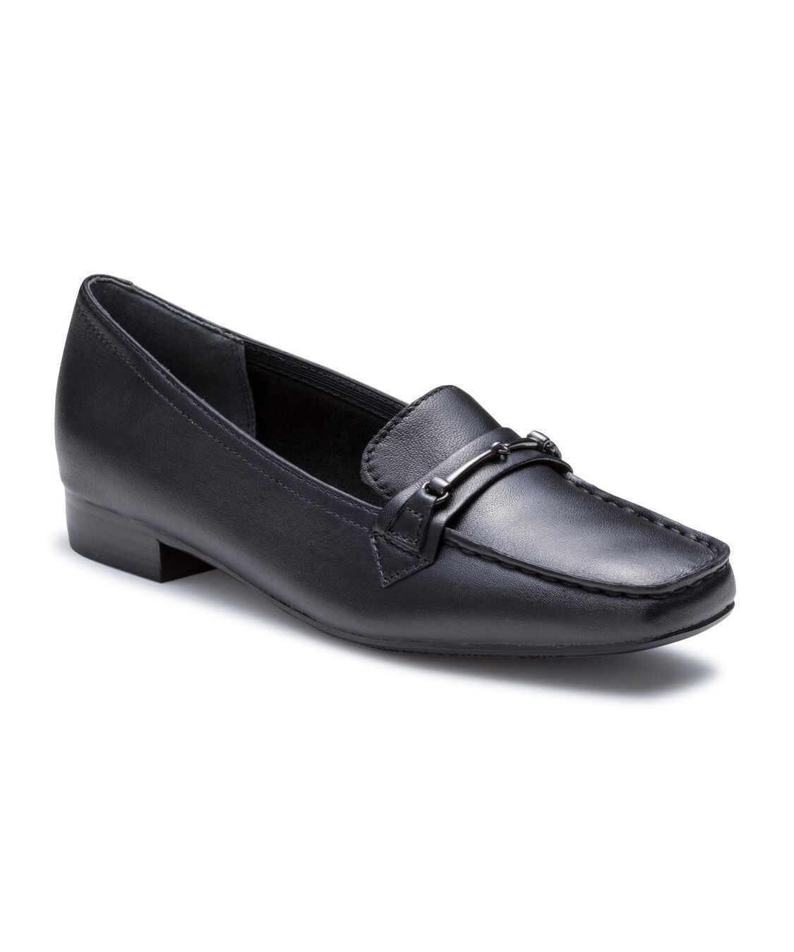 REGAL SHOES「REGAL　ビット付きモカシンシューズ【ヒール20mm】　商品コード：F60N」|ローファー|
