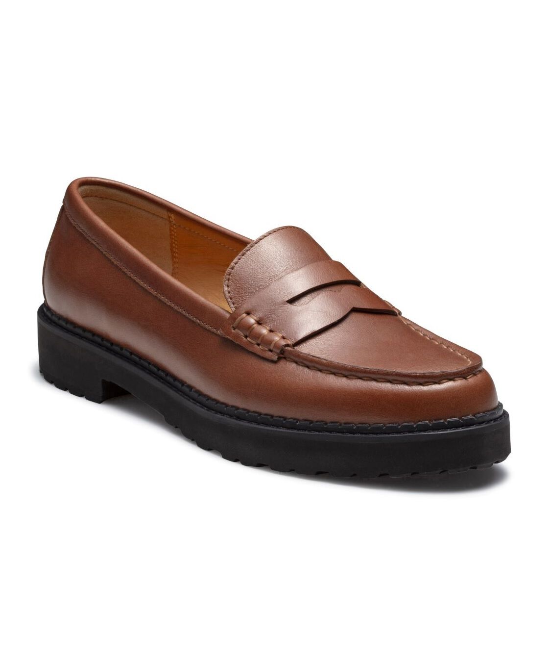 REGAL SHOES「REGAL ラギッドソールローファー【ヒール30mm】　商品コード：F33RAL」|ローファー|
