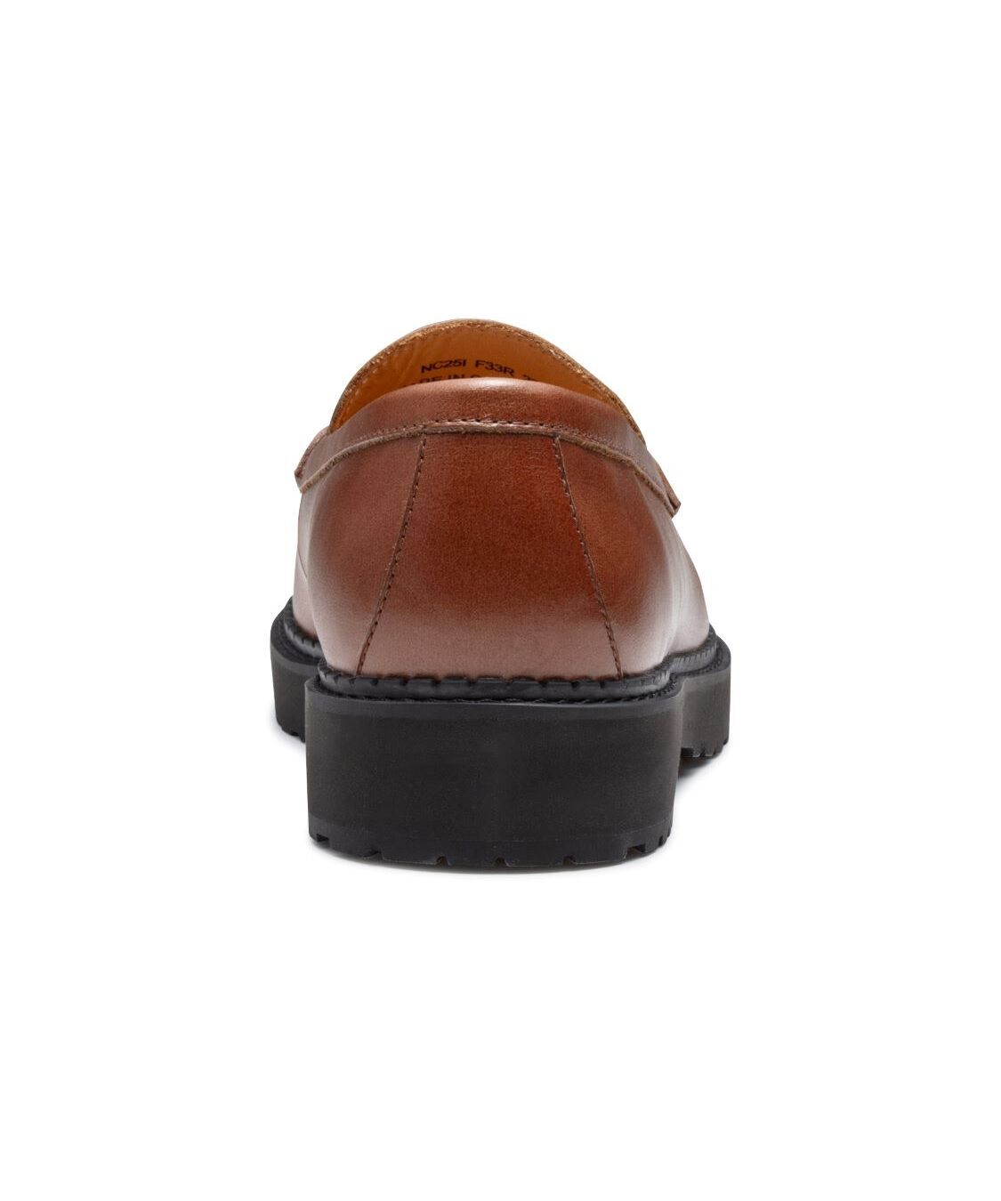 REGAL SHOES「REGAL ラギッドソールローファー【ヒール30mm】　商品コード：F33RAL」|ローファー|