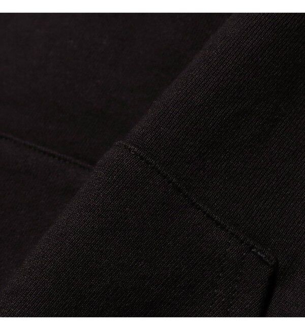 BEAMS「BEAMS｜Short Color-Block Hoodie｜裏毛 スウェット ヘビーウエイト｜ ワイドフィット カラーブロック 」|スウェット・ジャージ|