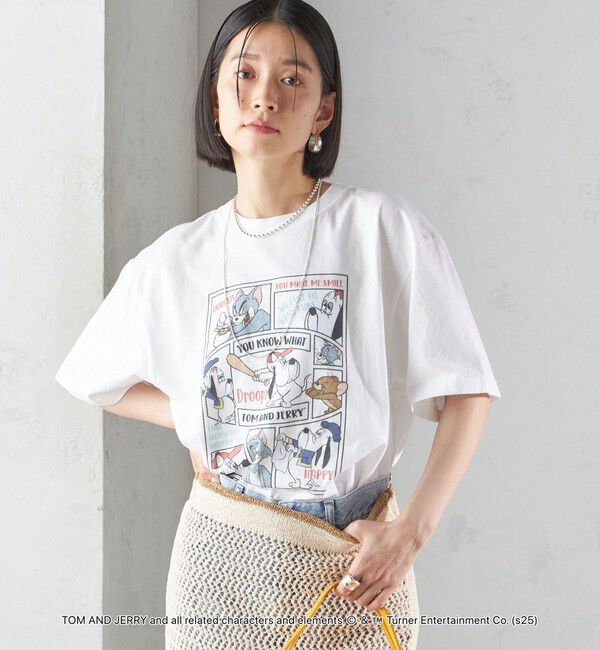 SHIPS for women「【SHIPS別注】GOOD ROCK SPEED: TOM and JERRY TEE」|Tシャツ・カットソー|