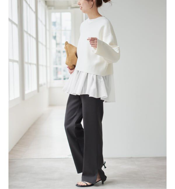 Spick and Span「フレアチュニック」|シャツ・ブラウス|