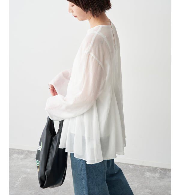 Spick and Span「フレアチュニック」|シャツ・ブラウス|