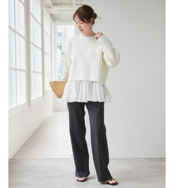 Spick and Span「フレアチュニック」|シャツ・ブラウス|