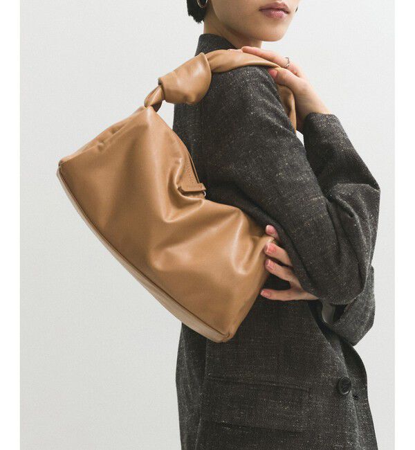 ADAM ET ROPE'「【PFT】Fuka musubi Small バッグ」|ハンドバッグ|