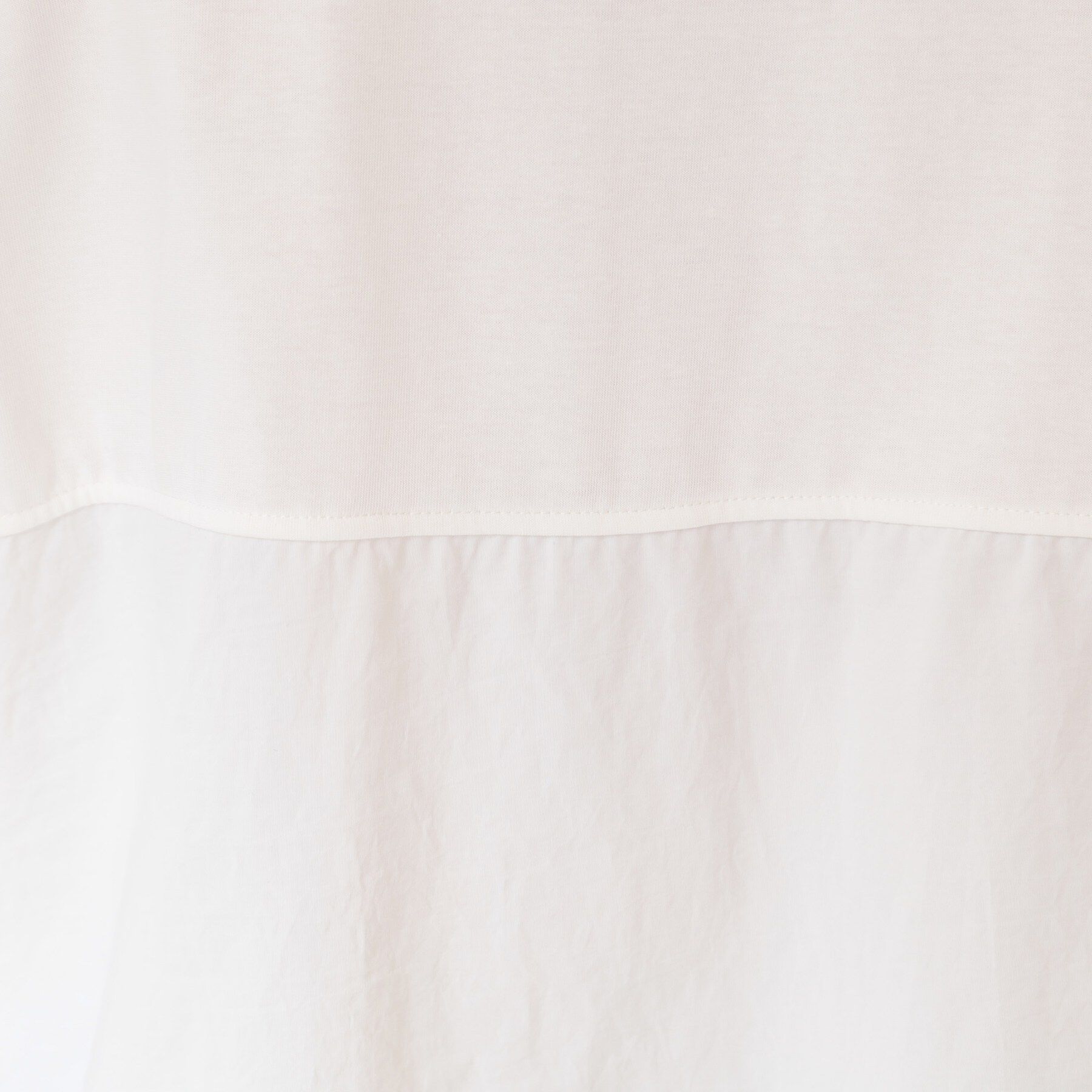 THE SHOP TK「【ゆったりシルエット】前後切り替え 半袖Tシャツ」|Tシャツ・カットソー|