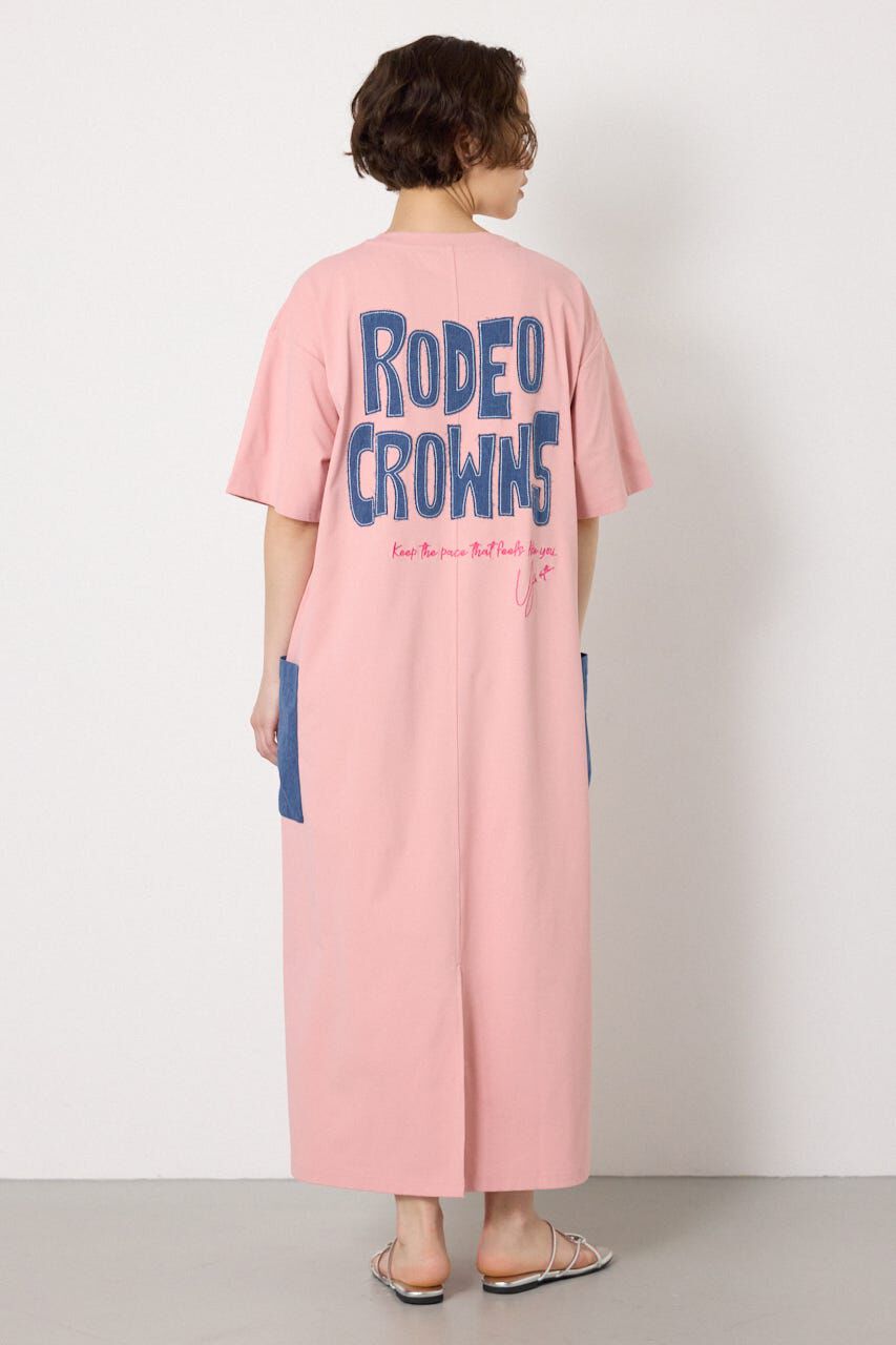 RODEO CROWNS「CLOUD FABLIC ワンピース」|ワンピース|L/PNK1