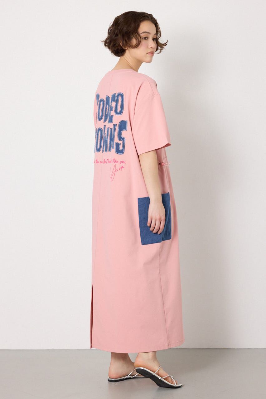 RODEO CROWNS「CLOUD FABLIC ワンピース」|ワンピース|