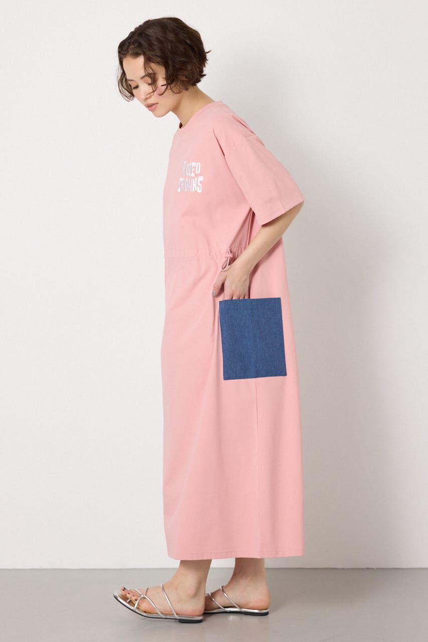 RODEO CROWNS「CLOUD FABLIC ワンピース」|ワンピース|