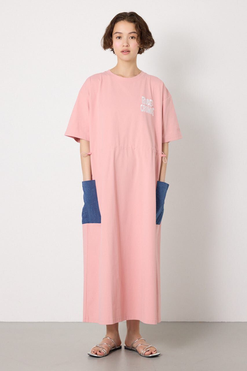 RODEO CROWNS「CLOUD FABLIC ワンピース」|ワンピース|