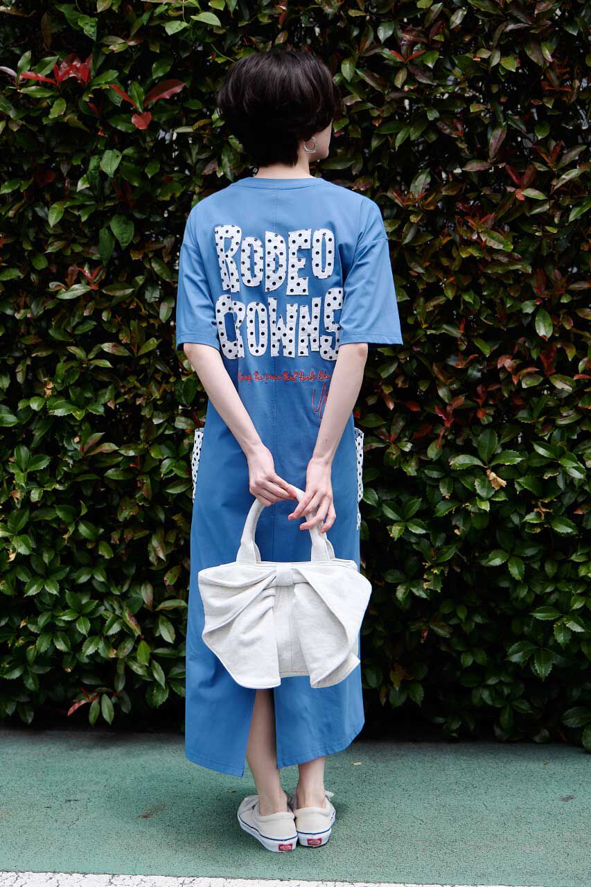 RODEO CROWNS「CLOUD FABLIC ワンピース」|ワンピース|D/BLU3