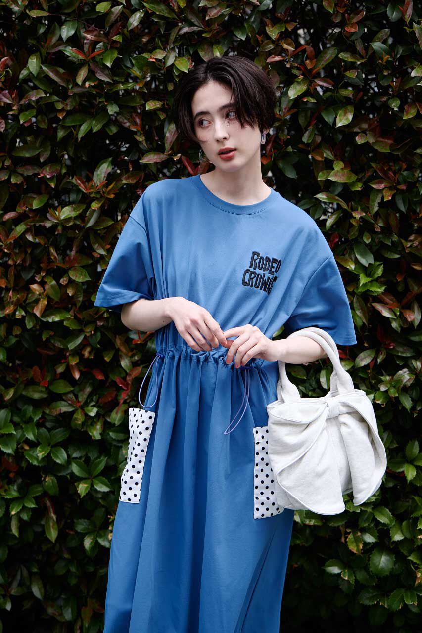 RODEO CROWNS「CLOUD FABLIC ワンピース」|ワンピース|