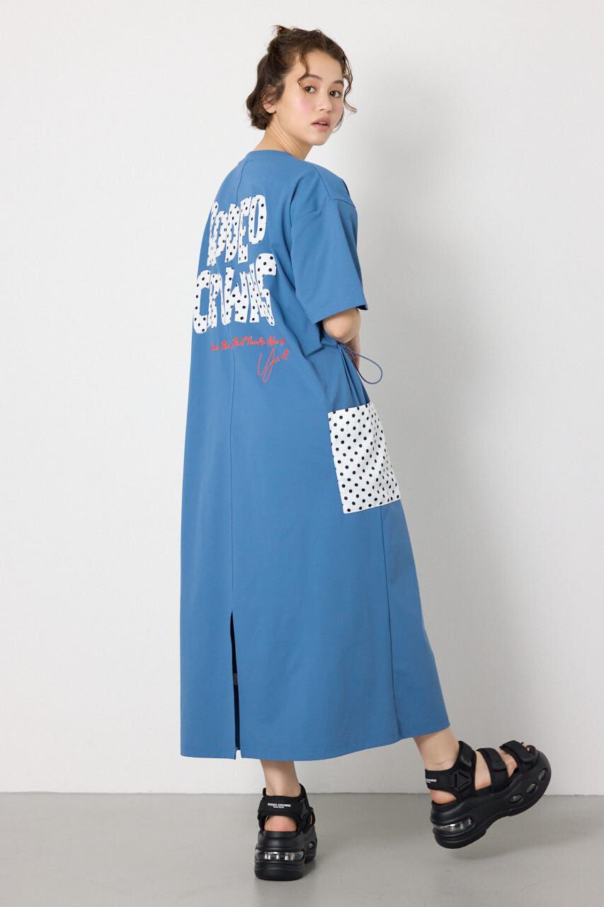 RODEO CROWNS「CLOUD FABLIC ワンピース」|ワンピース|