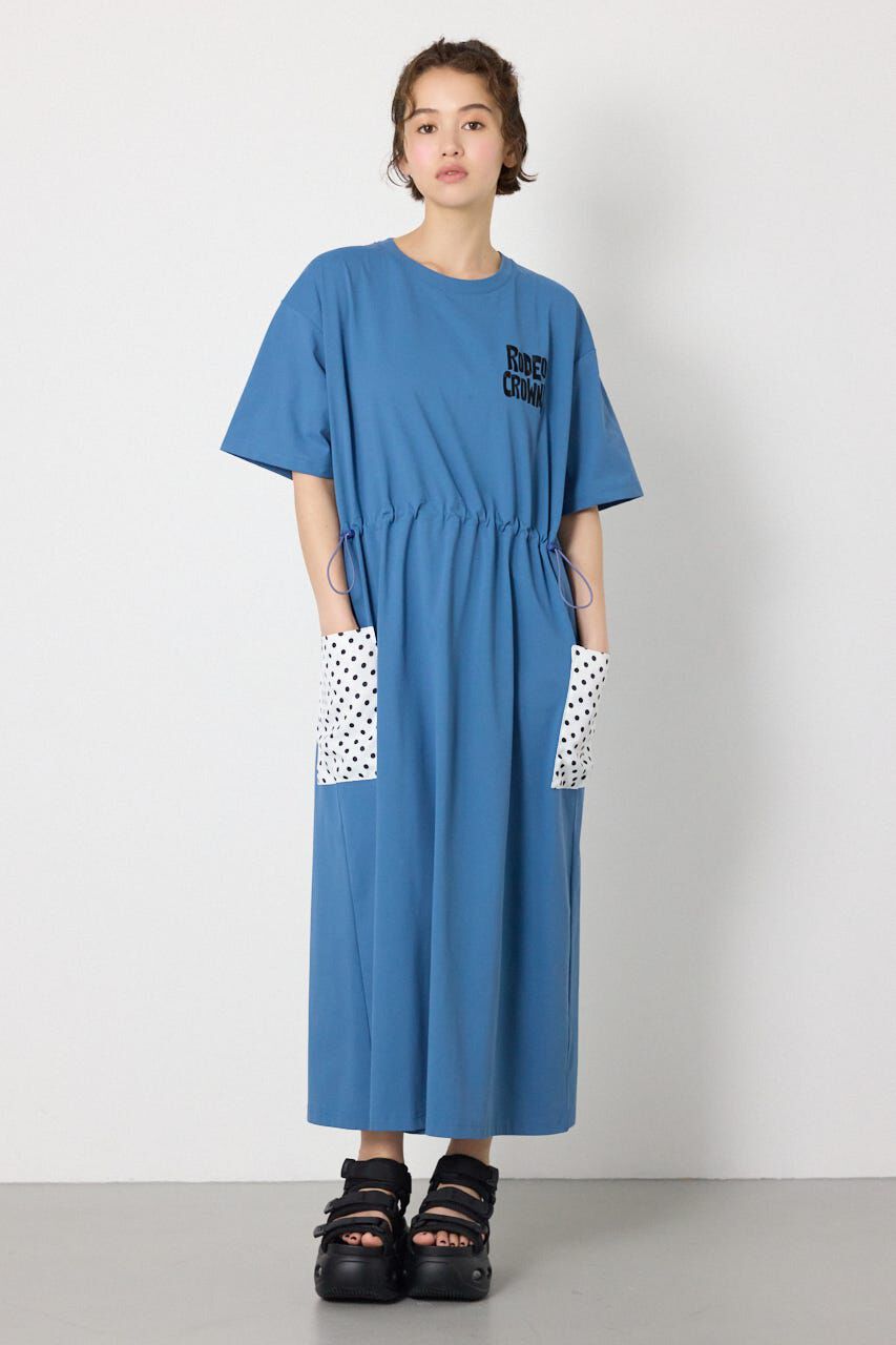 RODEO CROWNS「CLOUD FABLIC ワンピース」|ワンピース|