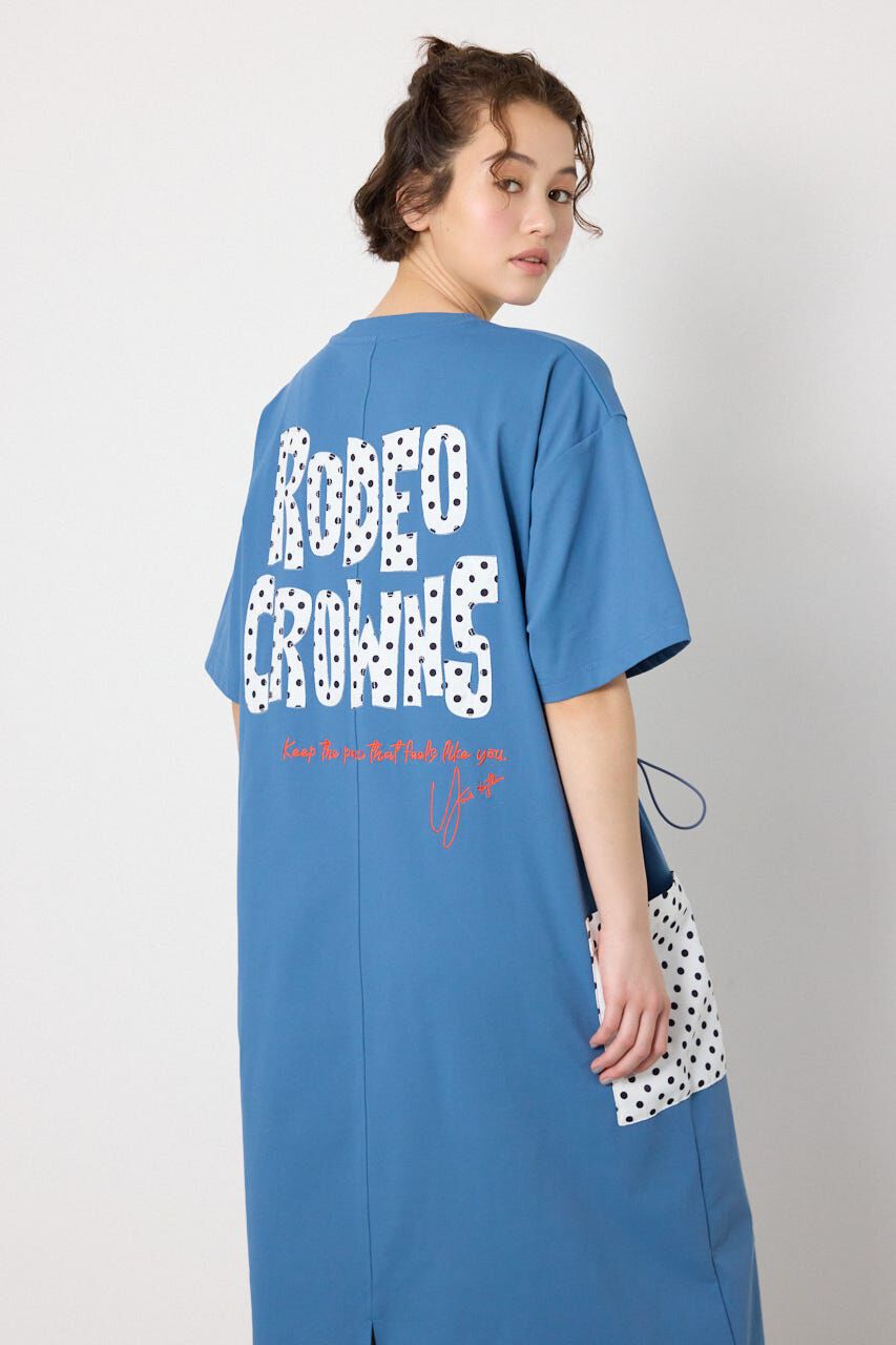 RODEO CROWNS「CLOUD FABLIC ワンピース」|ワンピース|