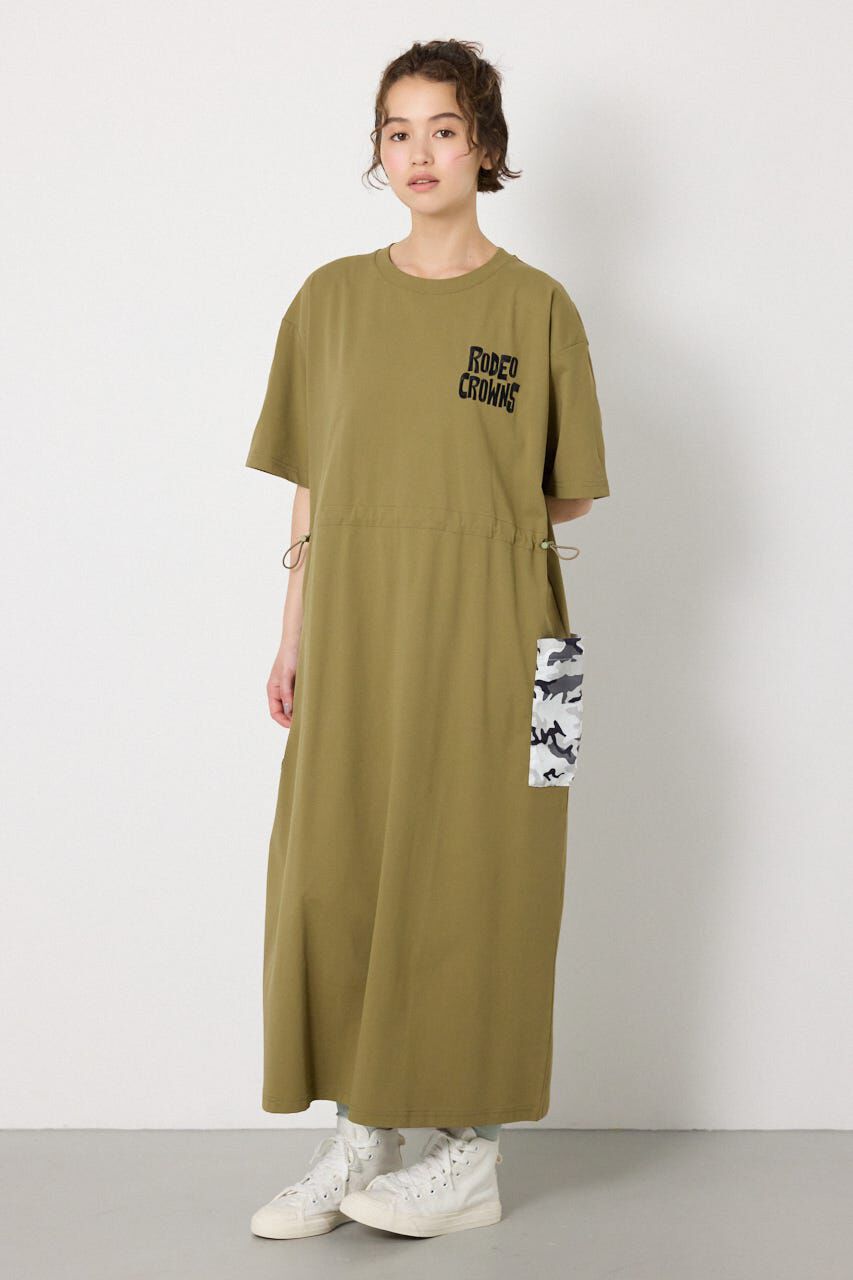 RODEO CROWNS「CLOUD FABLIC ワンピース」|ワンピース|KHA