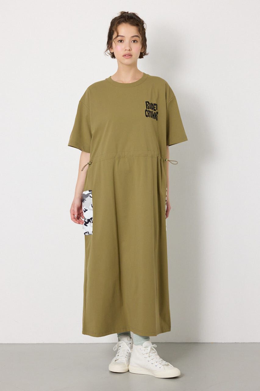 RODEO CROWNS「CLOUD FABLIC ワンピース」|ワンピース|