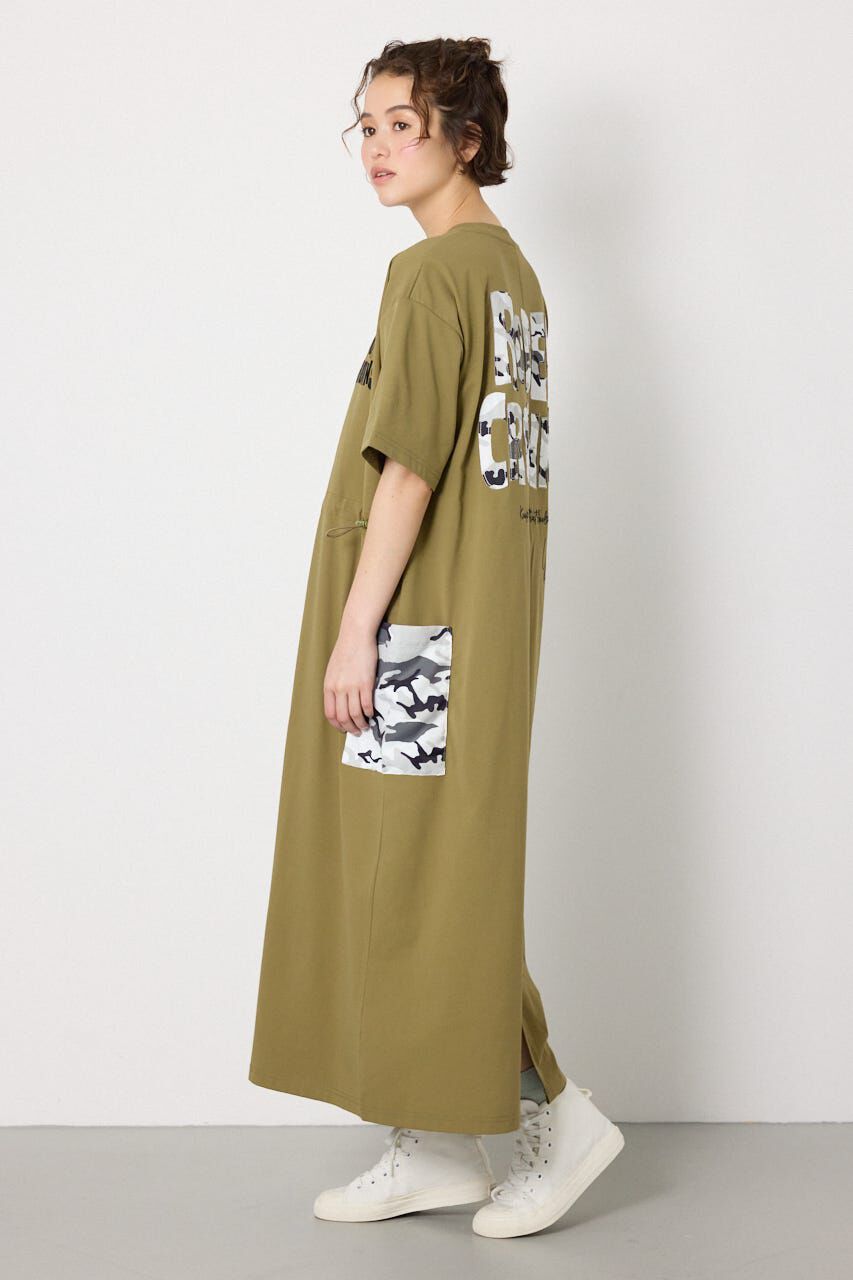 RODEO CROWNS「CLOUD FABLIC ワンピース」|ワンピース|
