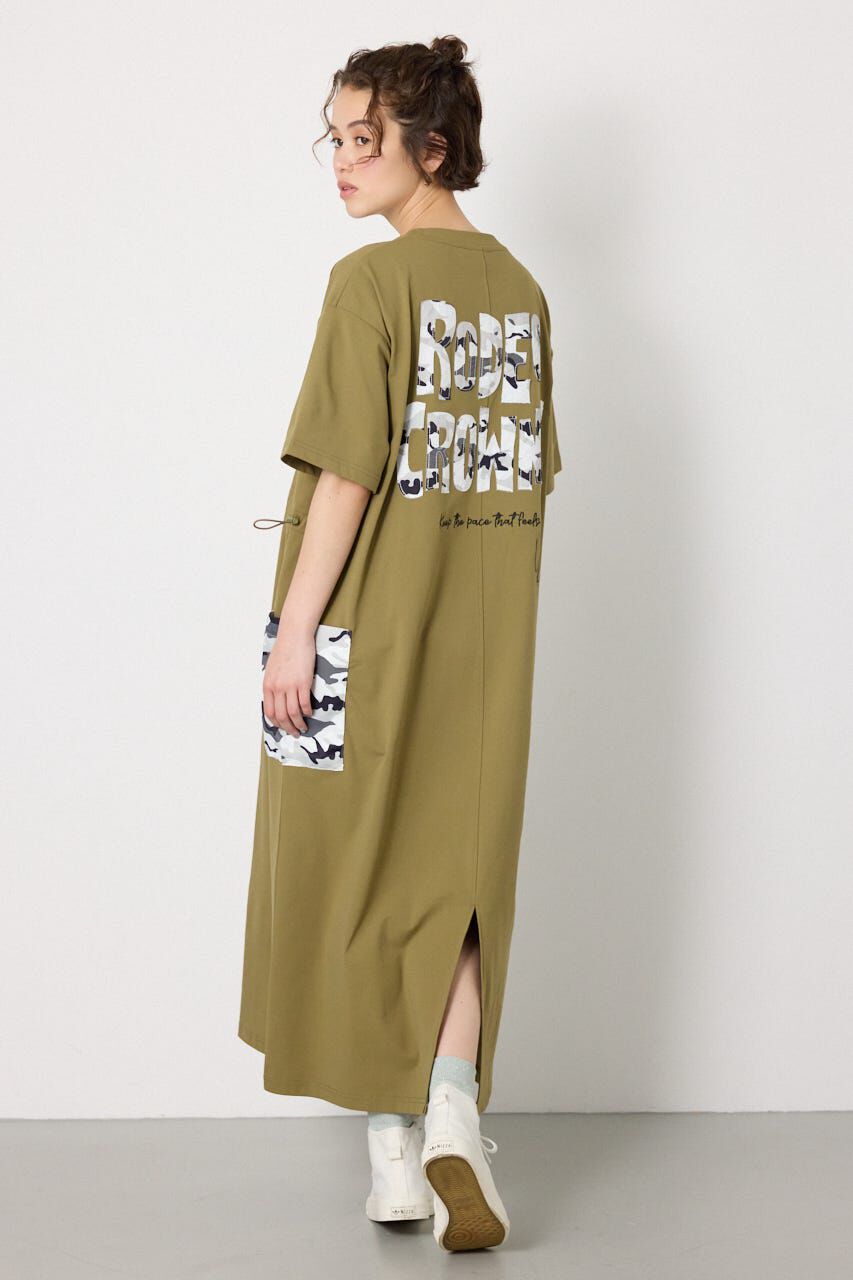 RODEO CROWNS「CLOUD FABLIC ワンピース」|ワンピース|