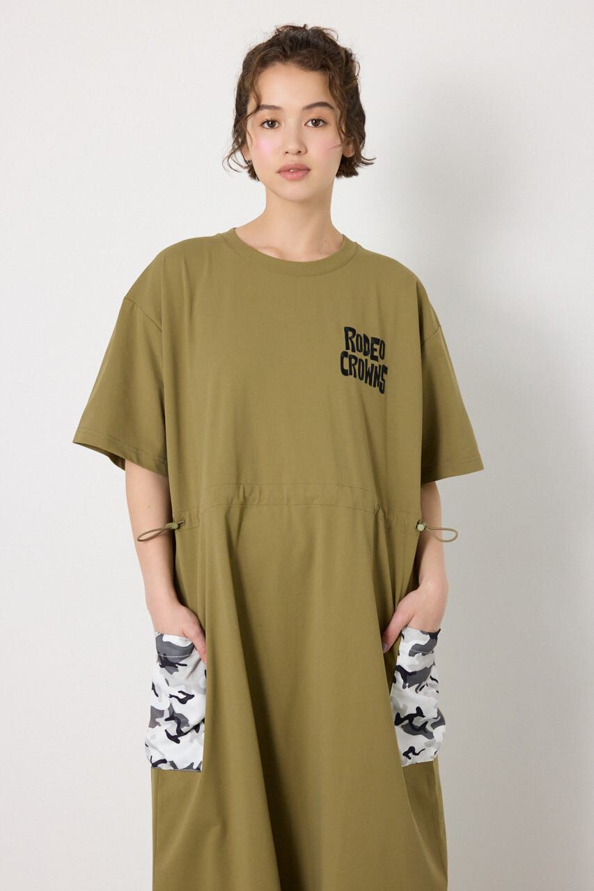 RODEO CROWNS「CLOUD FABLIC ワンピース」|ワンピース|