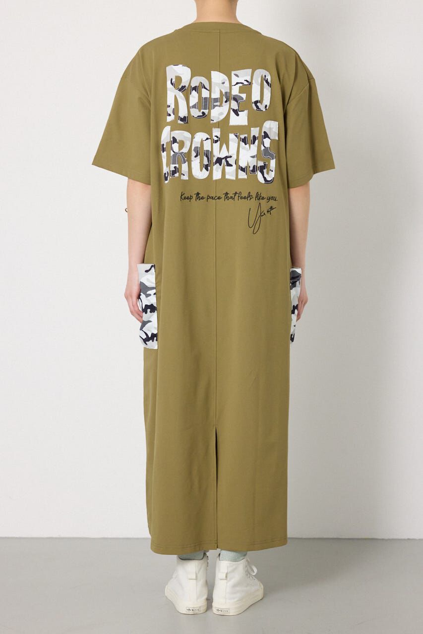 RODEO CROWNS「CLOUD FABLIC ワンピース」|ワンピース|