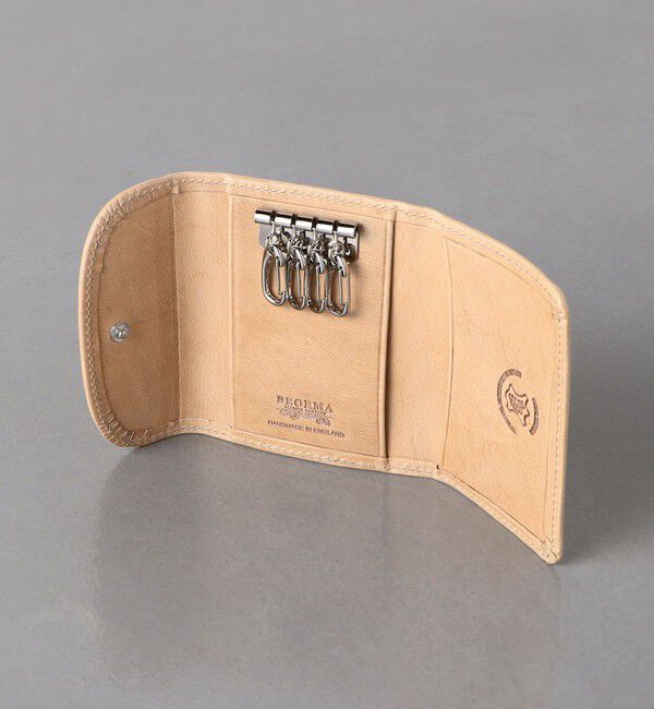 UNITED ARROWS「＜BEORMA LEATHER COMPANY＞ 3FOLD KEY CASE/VINTAGE BRIDLE/キーケース」|キーケース|
