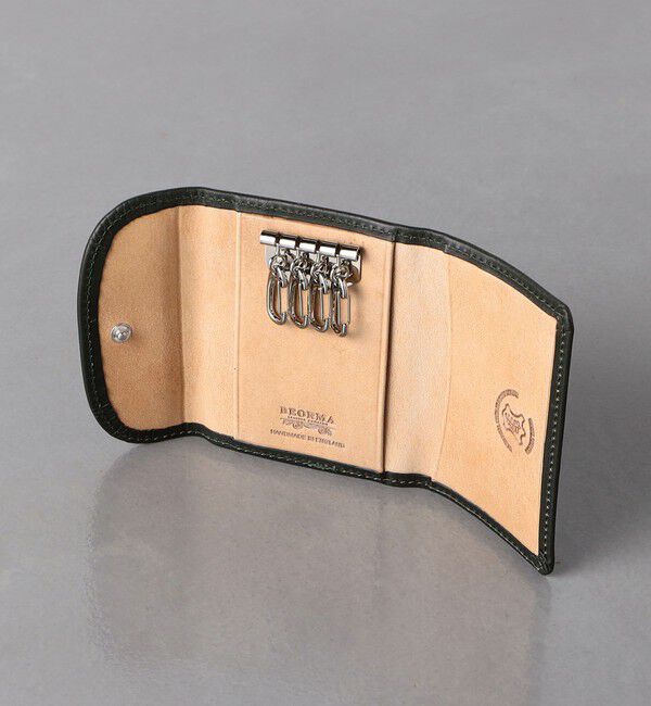 UNITED ARROWS「＜BEORMA LEATHER COMPANY＞ 3FOLD KEY CASE/VINTAGE BRIDLE/キーケース」|キーケース|