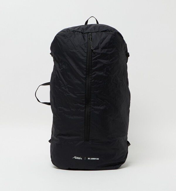 Style for Living「＜Matador＞パッカブル ランドリー バッグ」|トラベルグッズ|BLACK