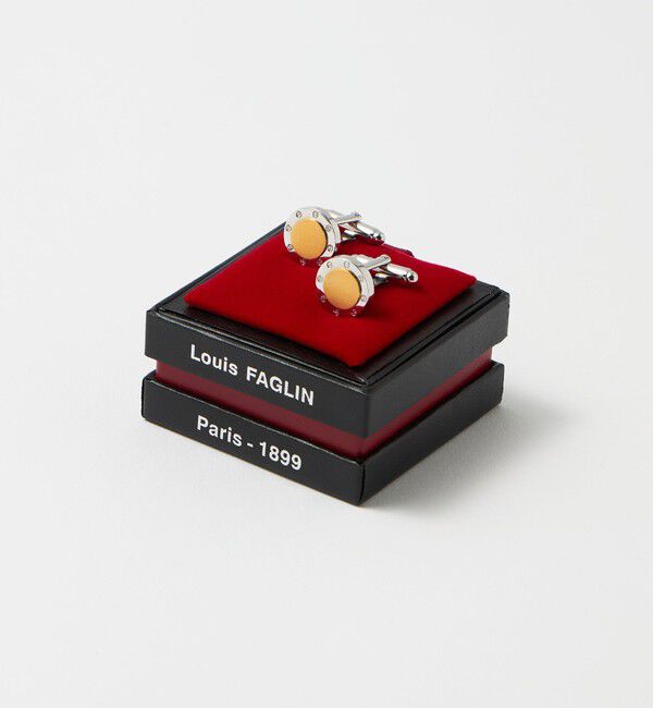 UNITED ARROWS「＜Louis FAGLIN＞カフリンクス」|ネクタイピン・カフスボタン|
