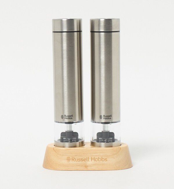 Style for Living「＜Russell Hobbs＞電動ミル S&P ミニ 」|電化製品|SILVER