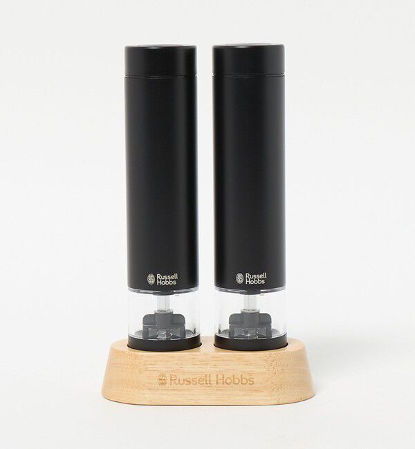 Style for Living「＜Russell Hobbs＞電動ミル S&P ミニ 」|電化製品|BLACK
