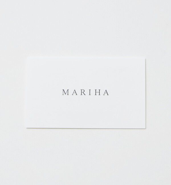 UNITED ARROWS「＜MARIHA＞S/R レクタングルチェーン ネックレス」|ネックレス|