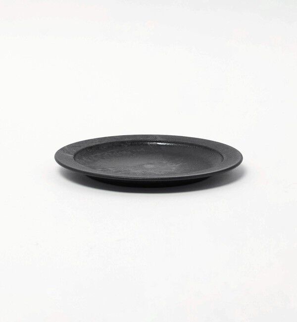 Style for Living「＜ARAS＞丸皿 中 (20cm) 」|食器・キッチングッズ|BLACK
