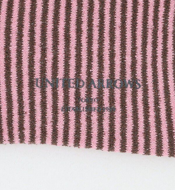 UNITED ARROWS「ボーダー ソックス」|ソックス|