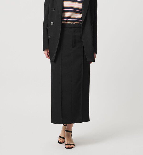 UNITED ARROWS「ギャバジン スカート」|スカート|