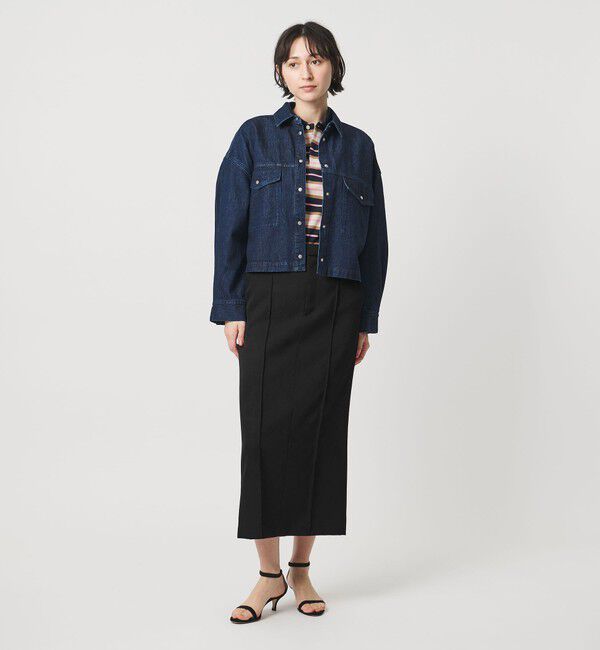 UNITED ARROWS「ギャバジン スカート」|スカート|