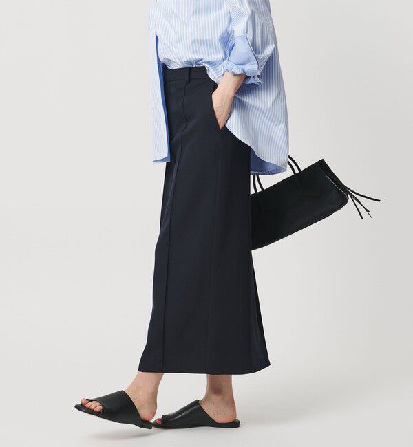 UNITED ARROWS「ギャバジン スカート」|スカート|