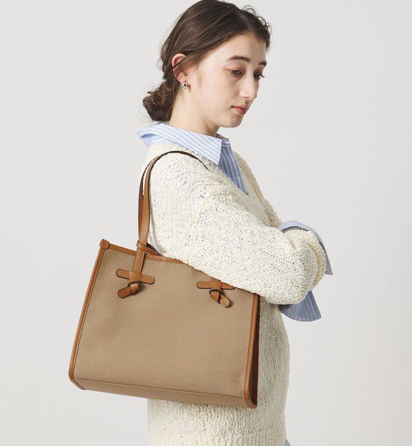 UNITED ARROWS「＜GIANNI CHIARINI＞MARCHELLA トートバッグ」|トートバッグ|BEIGE