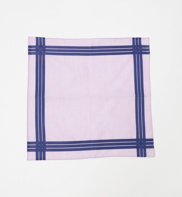 UNITED ARROWS「＜SIMONNOT GODARD＞ADELIE 2カラー /ポケットチーフ」|ハンカチ|