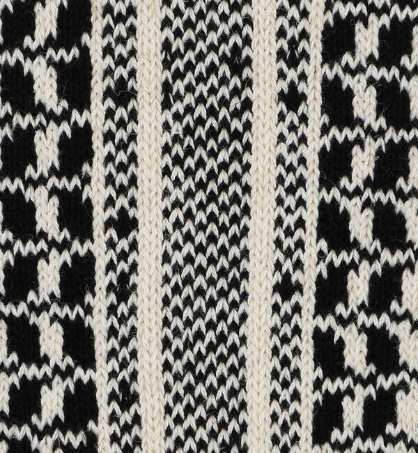 UNITED ARROWS「＜ROTOTO＞デザート スカーフパターン ソックス」|ソックス|