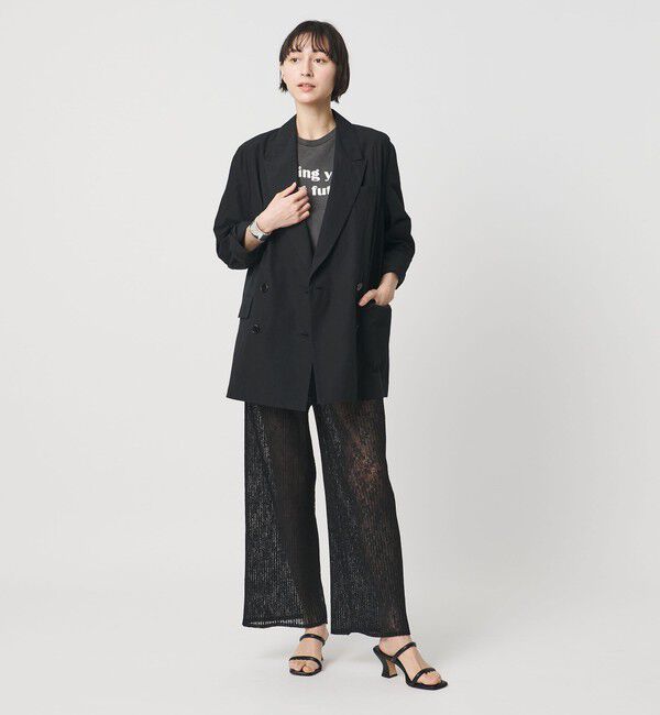 UNITED ARROWS「＜SACRA＞テーラードジャケット」|テーラードジャケット|