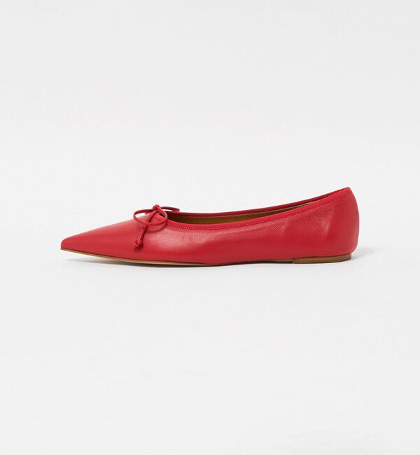 UNITED ARROWS「＜PIPPICHIC＞REMY ポインテッド バレエシューズ」|バレエシューズ|