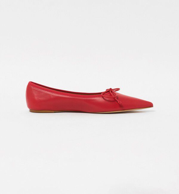 UNITED ARROWS「＜PIPPICHIC＞REMY ポインテッド バレエシューズ」|バレエシューズ|