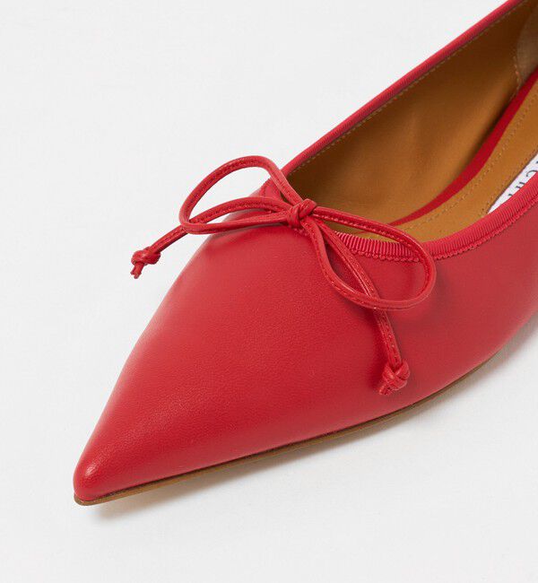 UNITED ARROWS「＜PIPPICHIC＞REMY ポインテッド バレエシューズ」|バレエシューズ|