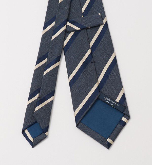 UNITED ARROWS「＜STEFANO BIGI＞カラー ストライプ ネクタイ」|ネクタイ・蝶ネクタイ|